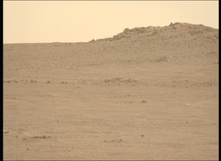 View image taken on Mars, Mars Perseverance Sol 1299: Left Mastcam-Z Camera