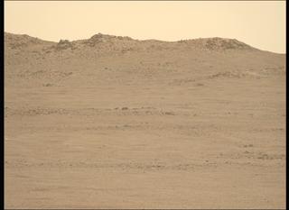 View image taken on Mars, Mars Perseverance Sol 1299: Left Mastcam-Z Camera