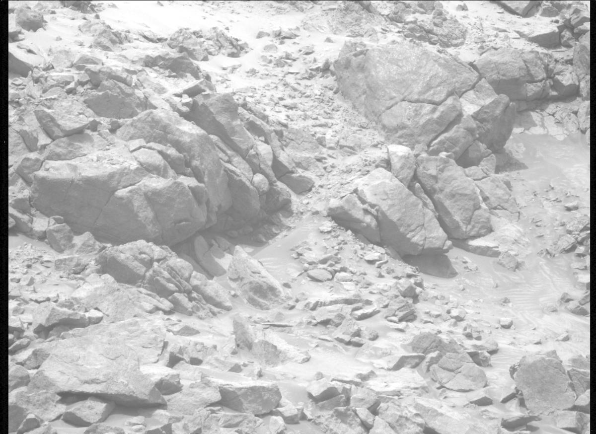 This image was taken by MCZ_LEFT onboard NASA's Mars rover Perseverance on Sol 1299
