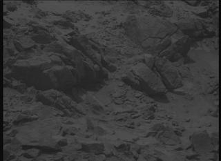 View image taken on Mars, Mars Perseverance Sol 1299: Left Mastcam-Z Camera