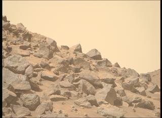 View image taken on Mars, Mars Perseverance Sol 1299: Right Mastcam-Z Camera