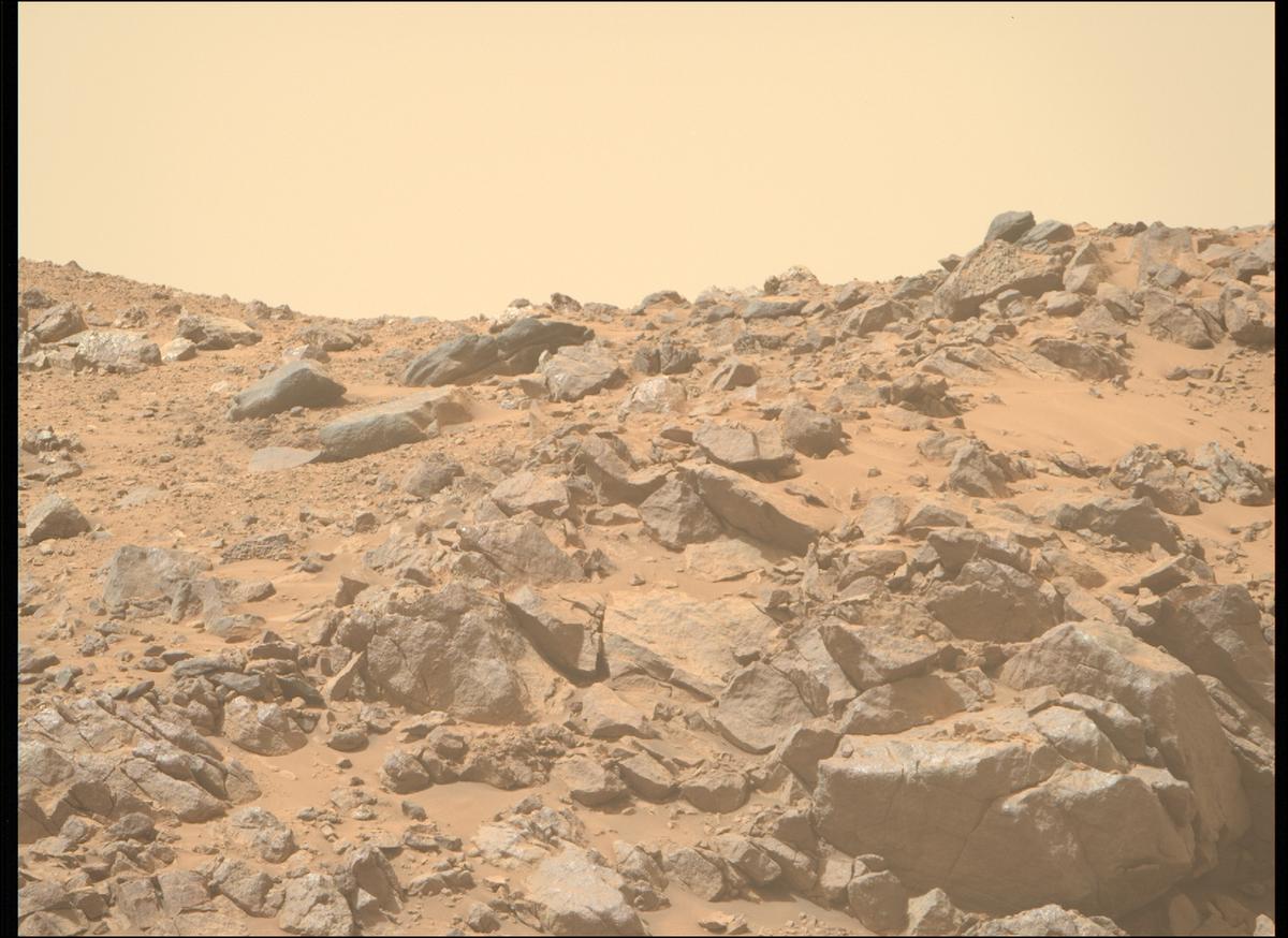 This image was taken by MCZ_RIGHT onboard NASA's Mars rover Perseverance on Sol 1299