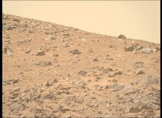 View image taken on Mars, Mars Perseverance Sol 1299: Right Mastcam-Z Camera