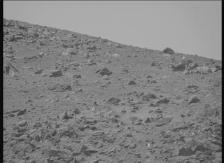 View image taken on Mars, Mars Perseverance Sol 1299: Right Mastcam-Z Camera
