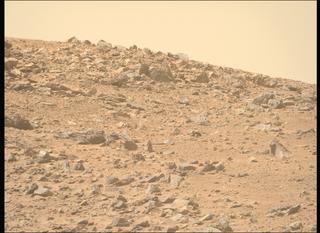 View image taken on Mars, Mars Perseverance Sol 1299: Right Mastcam-Z Camera