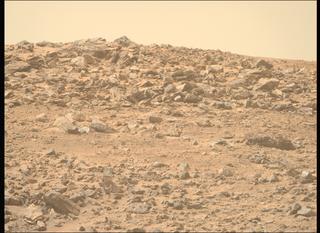 View image taken on Mars, Mars Perseverance Sol 1299: Right Mastcam-Z Camera