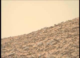 View image taken on Mars, Mars Perseverance Sol 1299: Right Mastcam-Z Camera