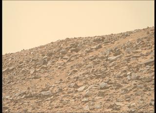 View image taken on Mars, Mars Perseverance Sol 1299: Right Mastcam-Z Camera