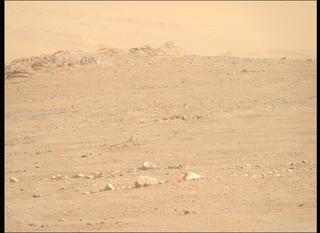 View image taken on Mars, Mars Perseverance Sol 1299: Right Mastcam-Z Camera