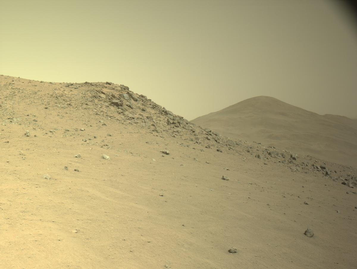 This image was taken by NAVCAM_LEFT onboard NASA's Mars rover Perseverance on Sol 1300
