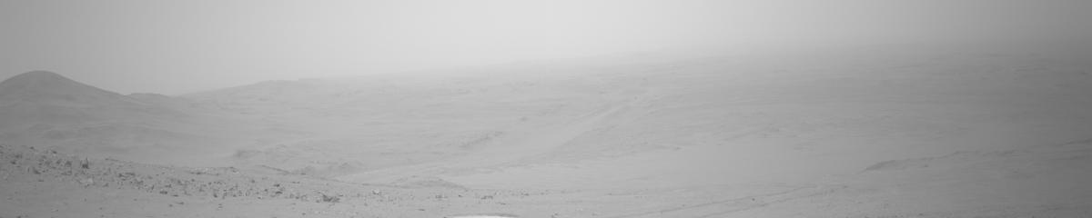 This image was taken by NAVCAM_LEFT onboard NASA's Mars rover Perseverance on Sol 1300