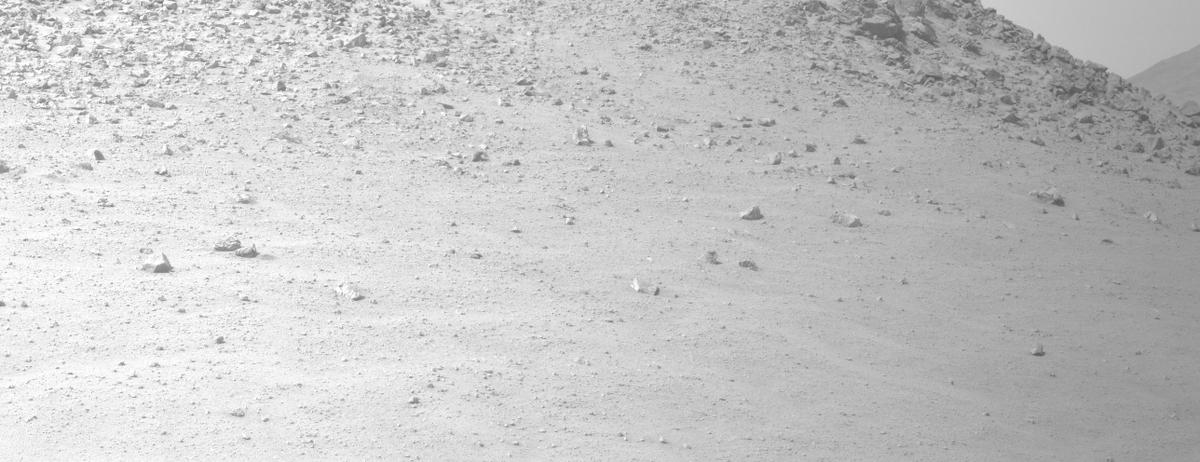 This image was taken by NAVCAM_LEFT onboard NASA's Mars rover Perseverance on Sol 1300