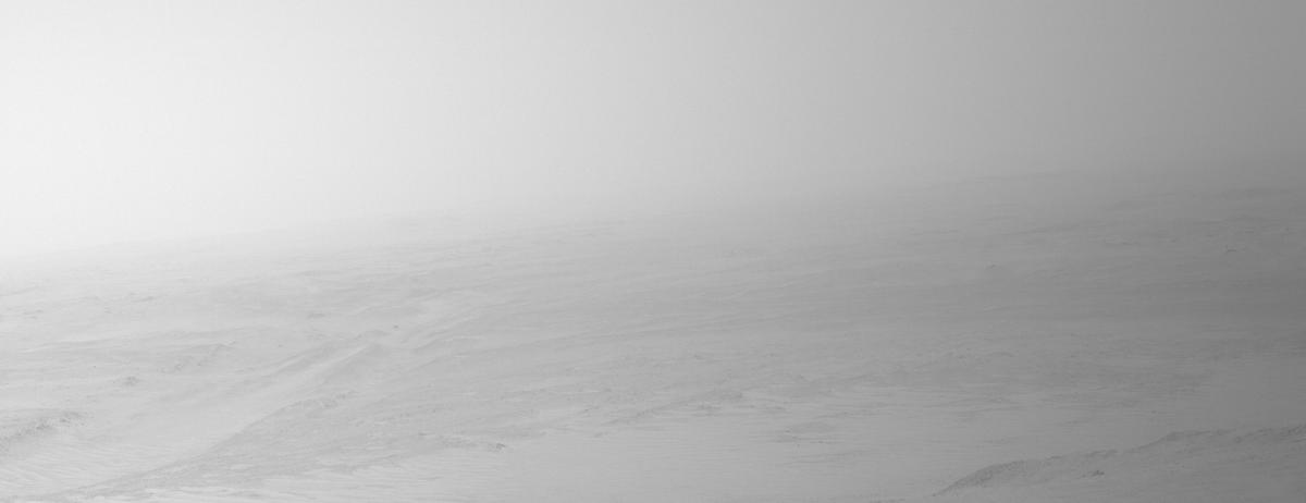 This image was taken by NAVCAM_LEFT onboard NASA's Mars rover Perseverance on Sol 1300