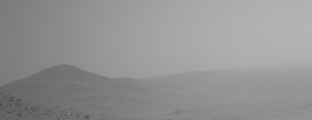 This image was taken by NAVCAM_RIGHT onboard NASA's Mars rover Perseverance on Sol 1300