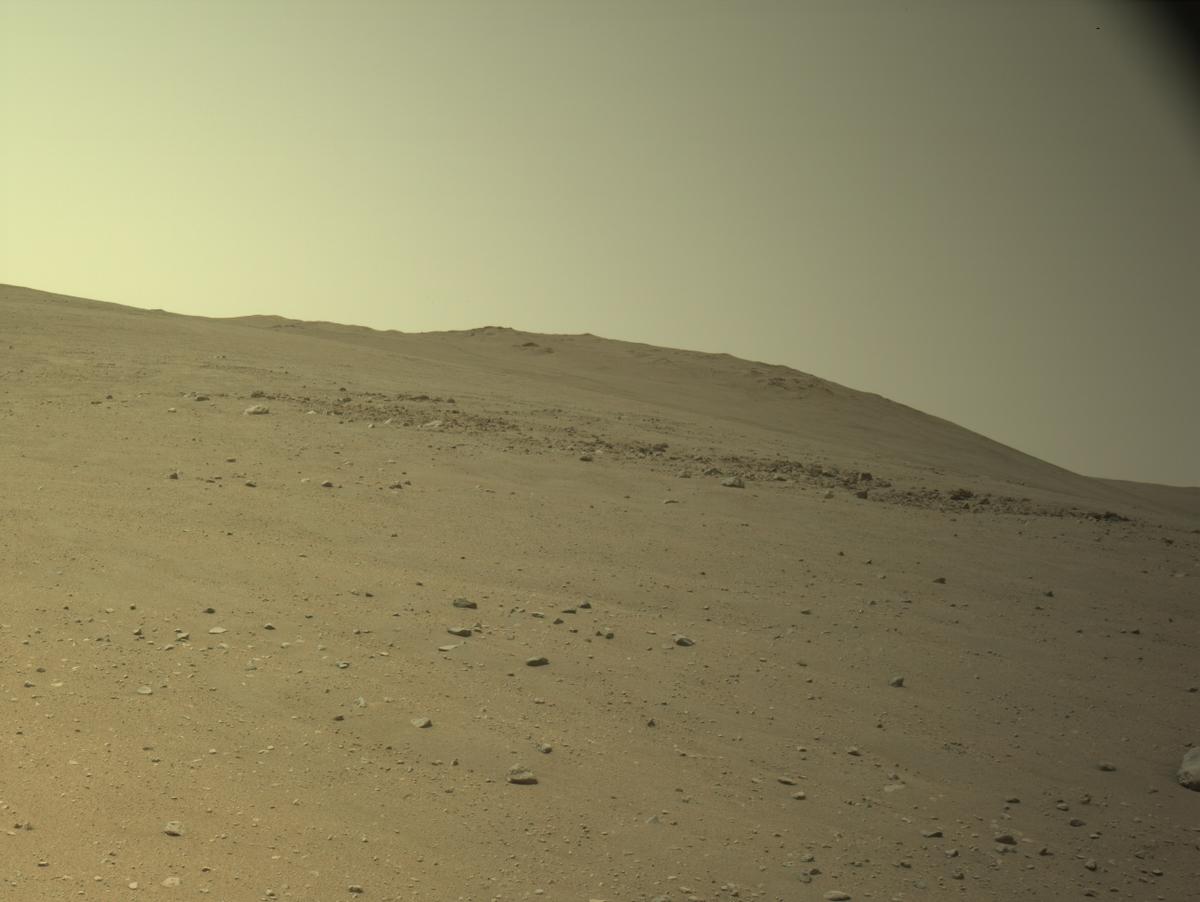 This image was taken by NAVCAM_RIGHT onboard NASA's Mars rover Perseverance on Sol 1300
