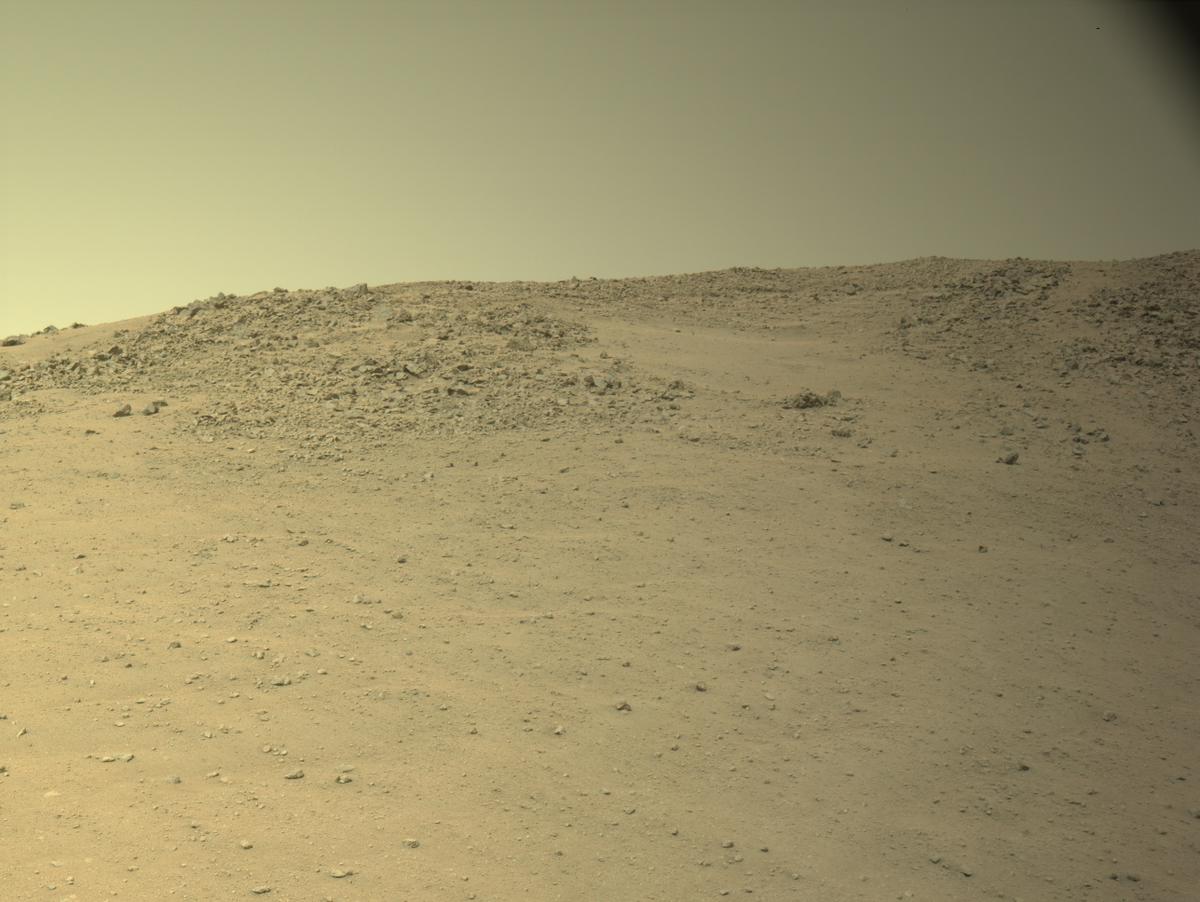 This image was taken by NAVCAM_RIGHT onboard NASA's Mars rover Perseverance on Sol 1300
