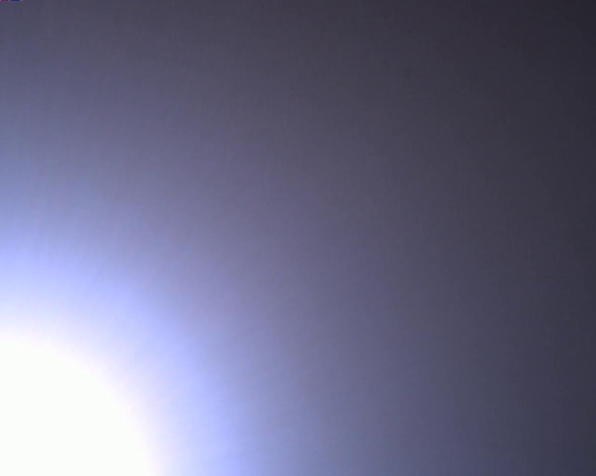 This image was taken by EDL_RUCAM onboard NASA's Mars rover Perseverance on Sol 1301
