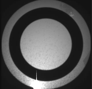 View image taken on Mars, Mars Perseverance Sol 1301: SkyCam Camera 