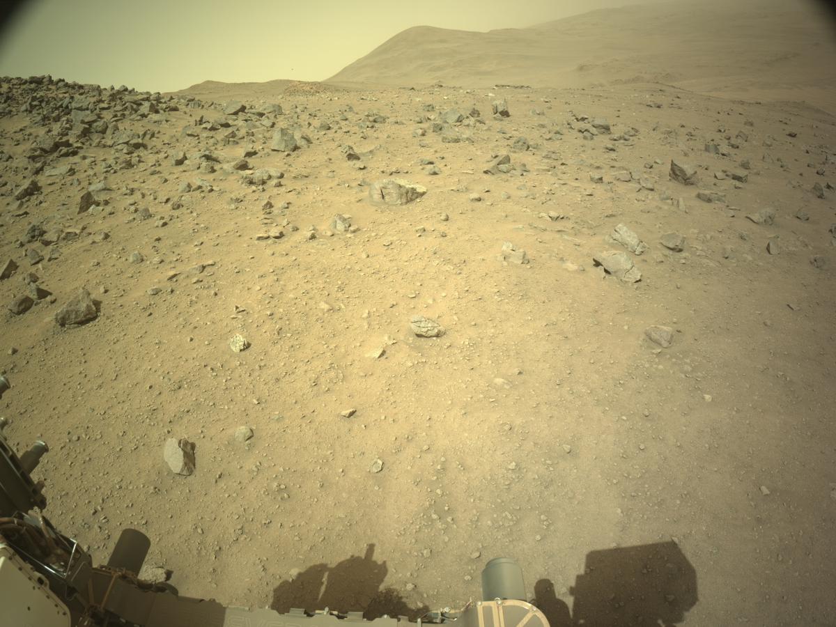 This image was taken by NAVCAM_LEFT onboard NASA's Mars rover Perseverance on Sol 1301