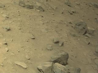 View image taken on Mars, Mars Perseverance Sol 1301: Left Navigation Camera (Navcam)