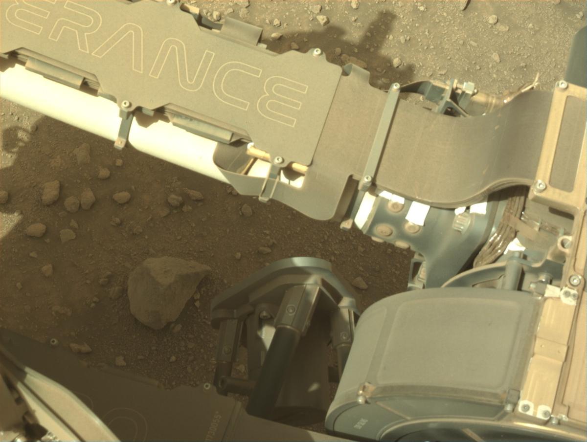 This image was taken by NAVCAM_LEFT onboard NASA's Mars rover Perseverance on Sol 1301