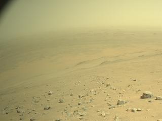 View image taken on Mars, Mars Perseverance Sol 1301: Left Navigation Camera (Navcam)