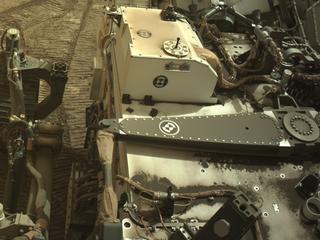 View image taken on Mars, Mars Perseverance Sol 1301: Left Navigation Camera (Navcam)