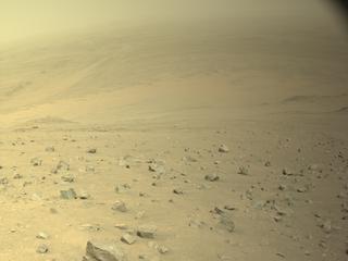 View image taken on Mars, Mars Perseverance Sol 1301: Left Navigation Camera (Navcam)