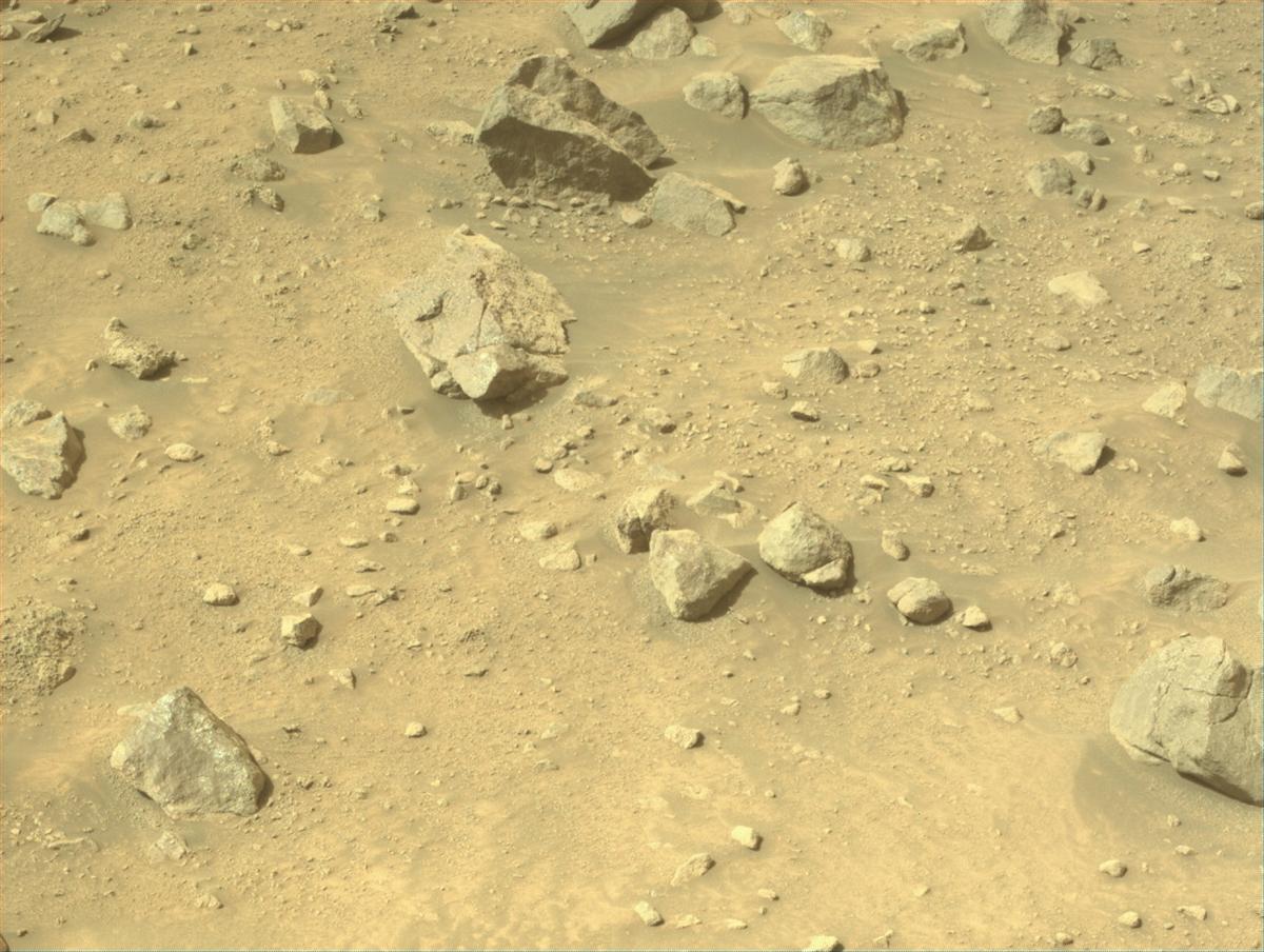 This image was taken by NAVCAM_RIGHT onboard NASA's Mars rover Perseverance on Sol 1301