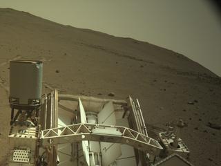 View image taken on Mars, Mars Perseverance Sol 1301: Right Navigation Camera (Navcam)