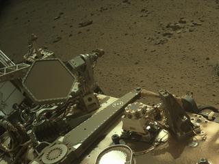 View image taken on Mars, Mars Perseverance Sol 1301: Right Navigation Camera (Navcam)