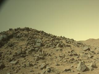 View image taken on Mars, Mars Perseverance Sol 1301: Right Navigation Camera (Navcam)