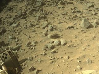 View image taken on Mars, Mars Perseverance Sol 1301: Right Navigation Camera (Navcam)