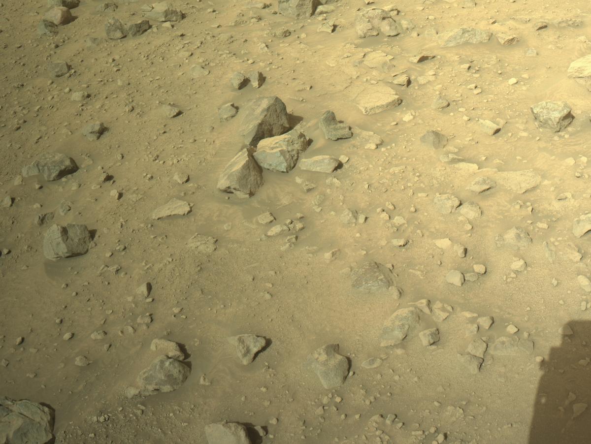 This image was taken by NAVCAM_RIGHT onboard NASA's Mars rover Perseverance on Sol 1301