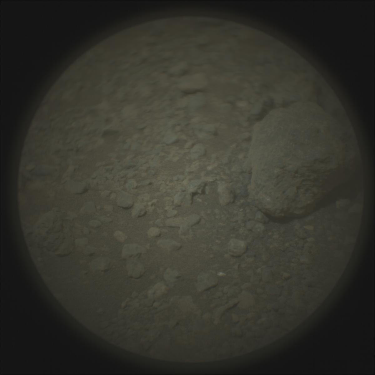 This image was taken by SUPERCAM_RMI onboard NASA's Mars rover Perseverance on Sol 1301