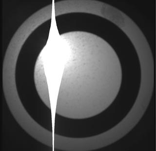 View image taken on Mars, Mars Perseverance Sol 1302: SkyCam Camera 