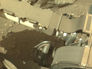 View image taken on Mars, Mars Perseverance Sol 1302: Left Navigation Camera (Navcam)