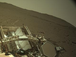 View image taken on Mars, Mars Perseverance Sol 1302: Left Navigation Camera (Navcam)