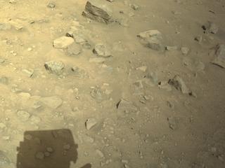 View image taken on Mars, Mars Perseverance Sol 1302: Left Navigation Camera (Navcam)