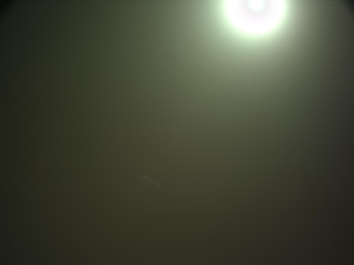 This image was taken by NAVCAM_LEFT onboard NASA's Mars rover Perseverance on Sol 1302