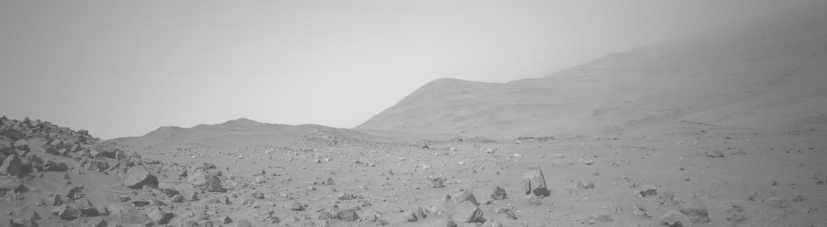This image was taken by NAVCAM_LEFT onboard NASA's Mars rover Perseverance on Sol 1302