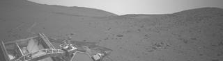 View image taken on Mars, Mars Perseverance Sol 1302: Left Navigation Camera (Navcam)
