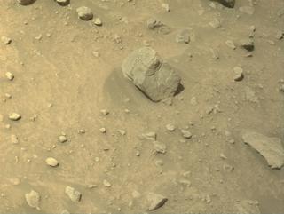 View image taken on Mars, Mars Perseverance Sol 1302: Right Navigation Camera (Navcam)