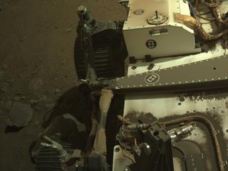 View image taken on Mars, Mars Perseverance Sol 1302: Right Navigation Camera (Navcam)