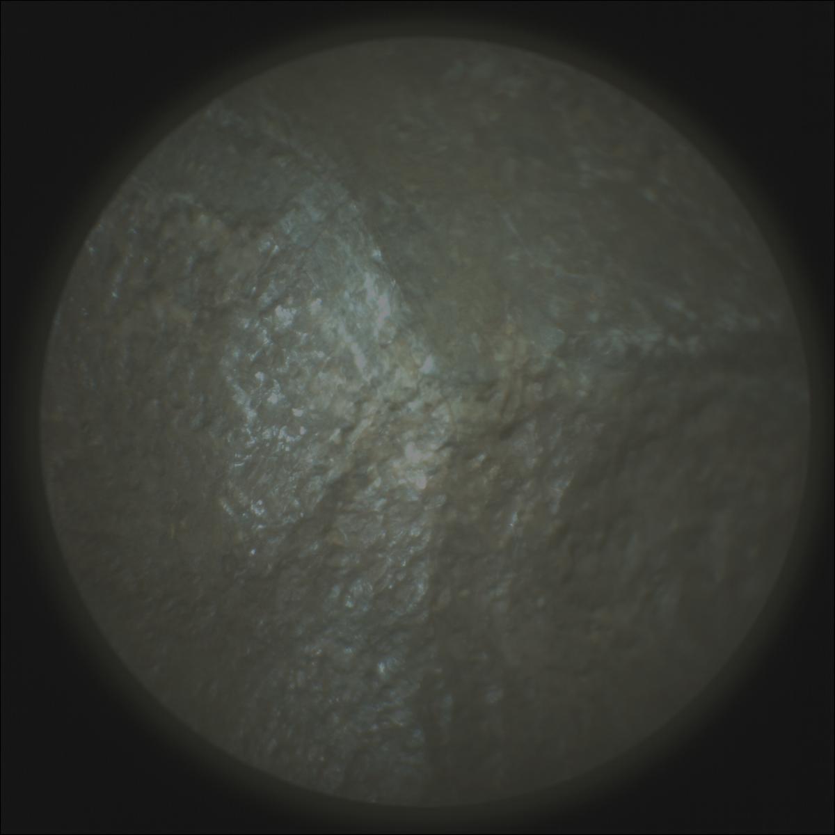 This image was taken by SUPERCAM_RMI onboard NASA's Mars rover Perseverance on Sol 1302