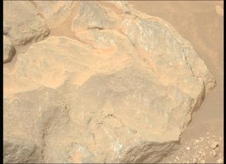 View image taken on Mars, Mars Perseverance Sol 1302: Left Mastcam-Z Camera