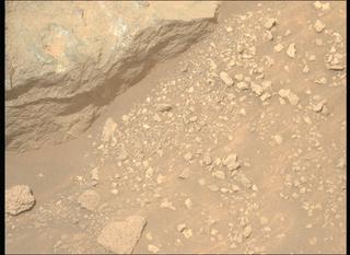 View image taken on Mars, Mars Perseverance Sol 1302: Left Mastcam-Z Camera
