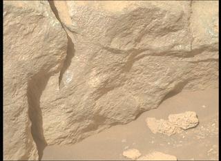 View image taken on Mars, Mars Perseverance Sol 1302: Left Mastcam-Z Camera