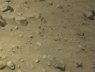 View image taken on Mars, Mars Perseverance Sol 1303: Left Navigation Camera (Navcam)