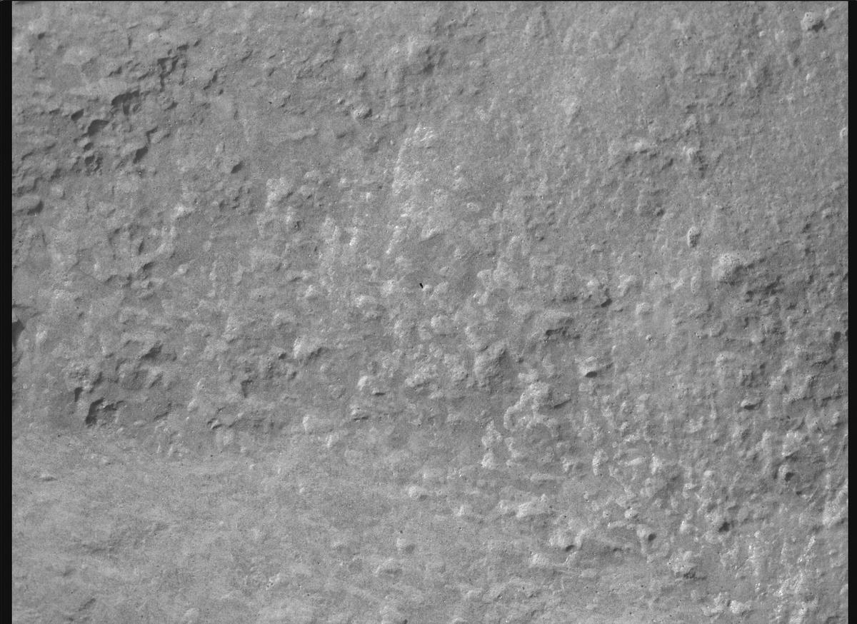 This image was taken by SHERLOC_WATSON onboard NASA's Mars rover Perseverance on Sol 1303